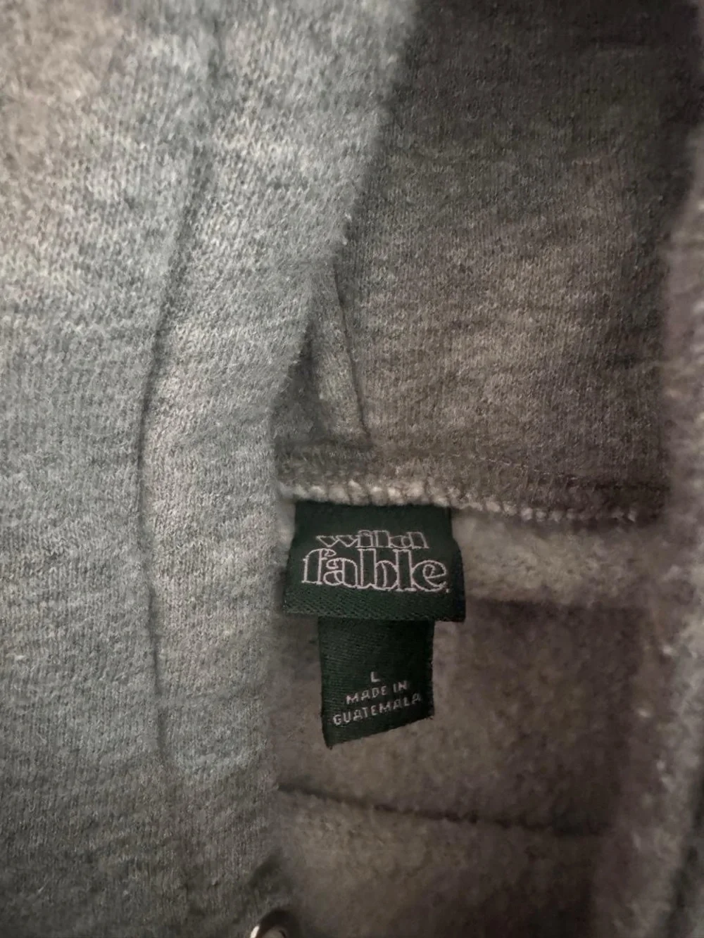 cropped hoodie - Picture 2 of 4